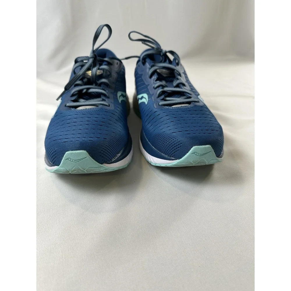 Saucony Womens Guide 13 S10549-25‎ Aqua Blue Running Shoes Sneakers Size 10 EUC